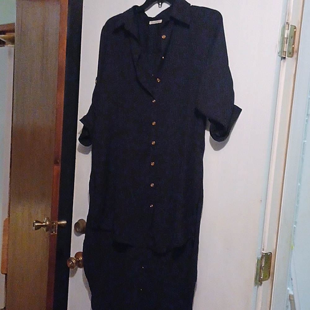 Black blouse